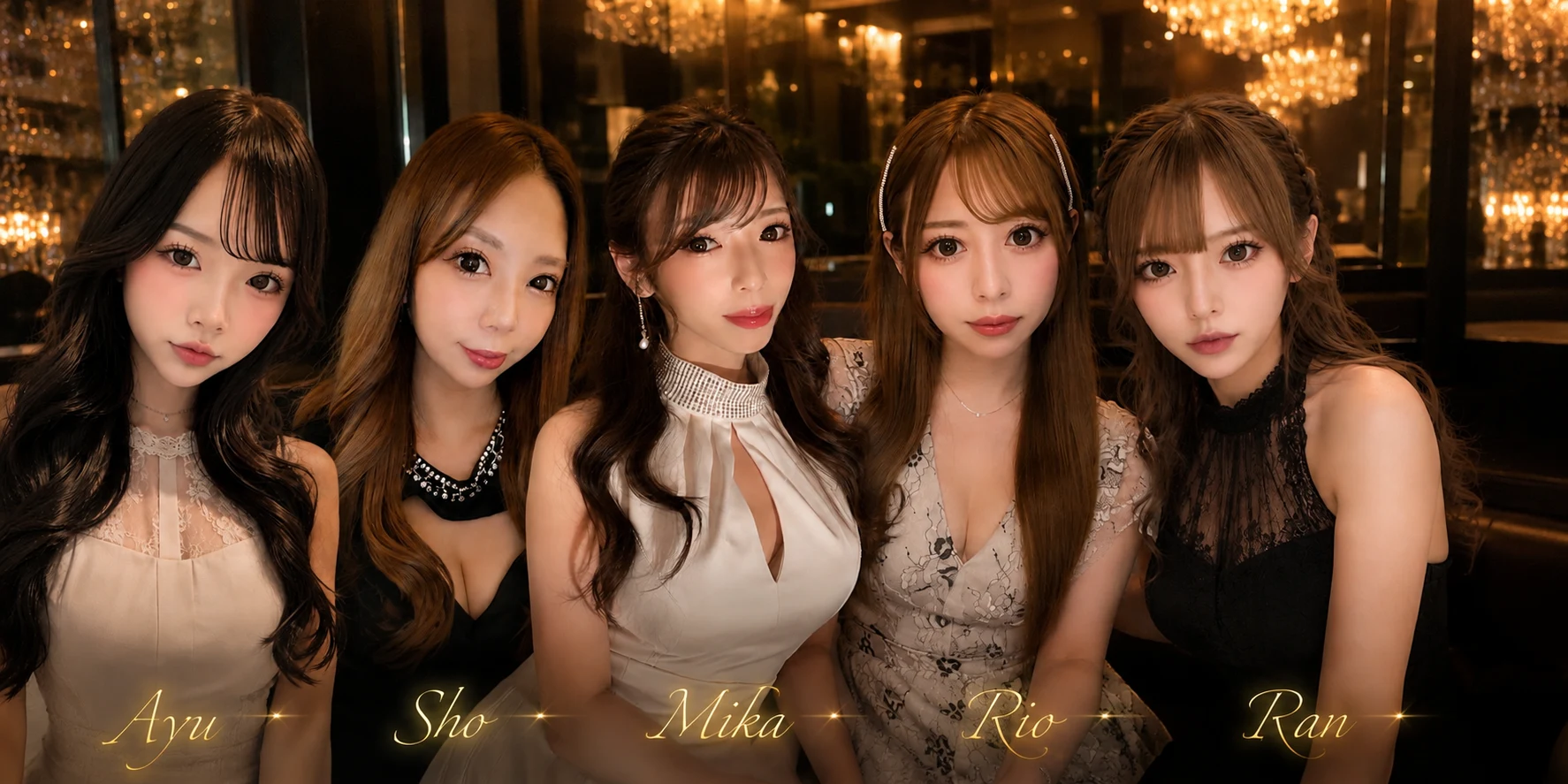 CLUB CREOLE 在籍キャスト